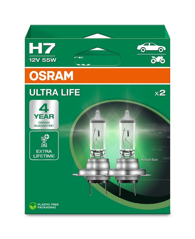 ams-OSRAM 64210ULT-2HB Bulb, spotlight