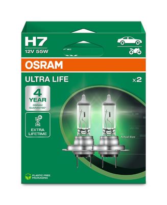 Bulb, spotlight ams-OSRAM 64210ULT-2HB