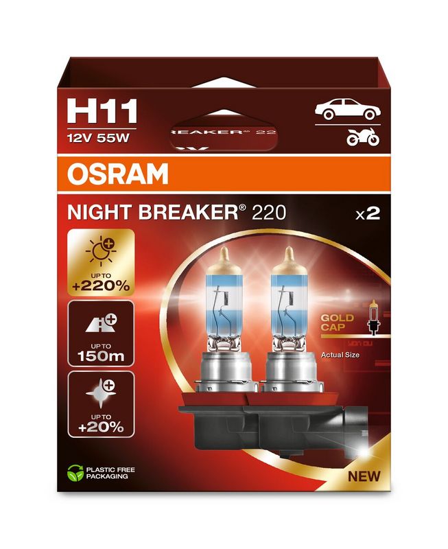 ams-OSRAM 64211NB220-2HB Bulb, spotlight