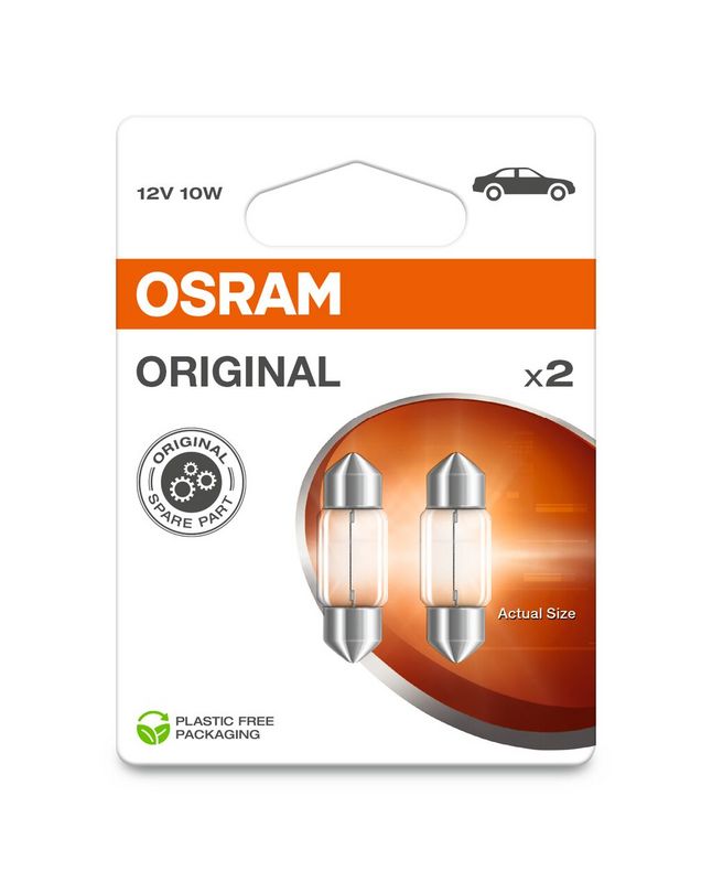 ams-OSRAM 6438-2BL Bulb, interior light
