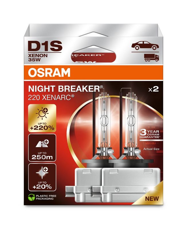 ams-OSRAM 66140XN2-2HB Bulb, spotlight