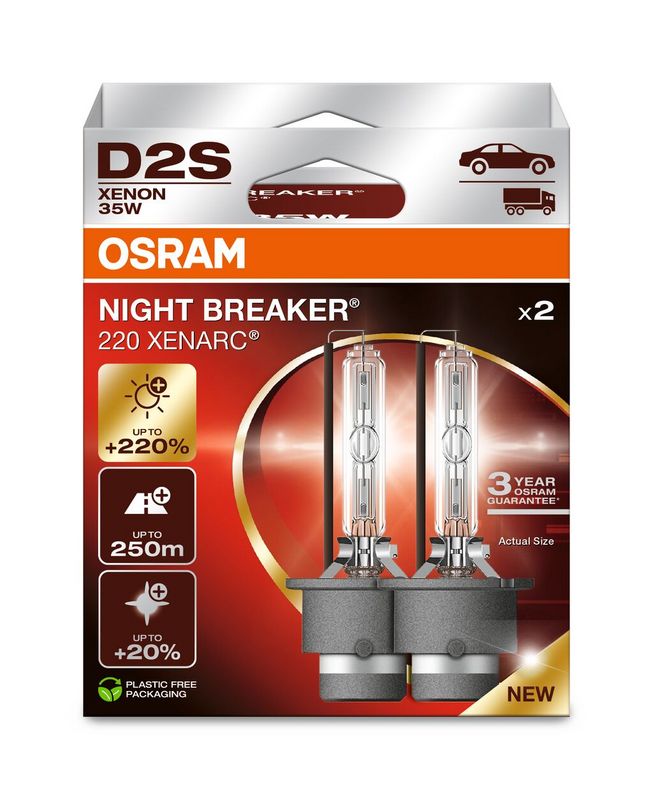 ams-OSRAM 66240XN2-2HB Bulb, spotlight