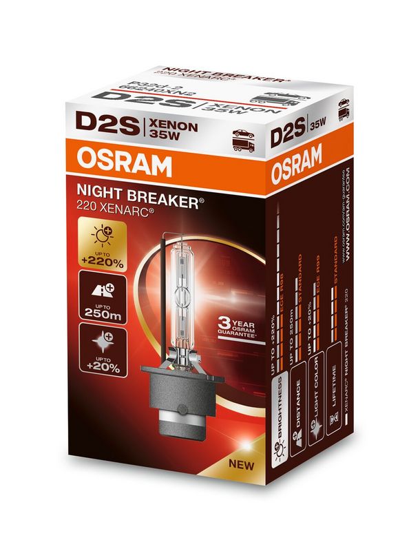 ams-OSRAM 66240XN2 Bulb, spotlight