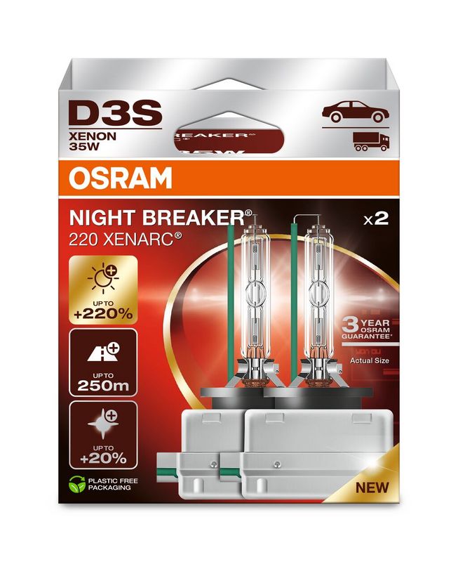 ams-OSRAM 66340XN2-2HB Bulb, spotlight
