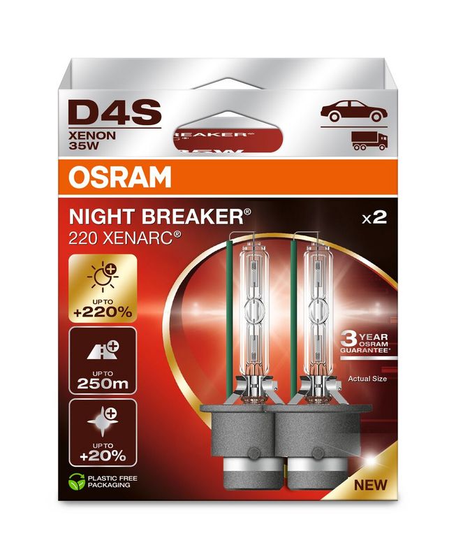 ams-OSRAM 66440XN2-2HB Bulb, spotlight