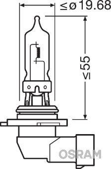 Bulb, spotlight ams-OSRAM 69005SBP