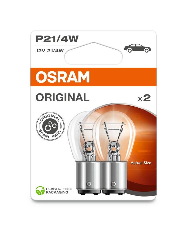 ams-OSRAM 7225-2BL Bulb, stop/tail light