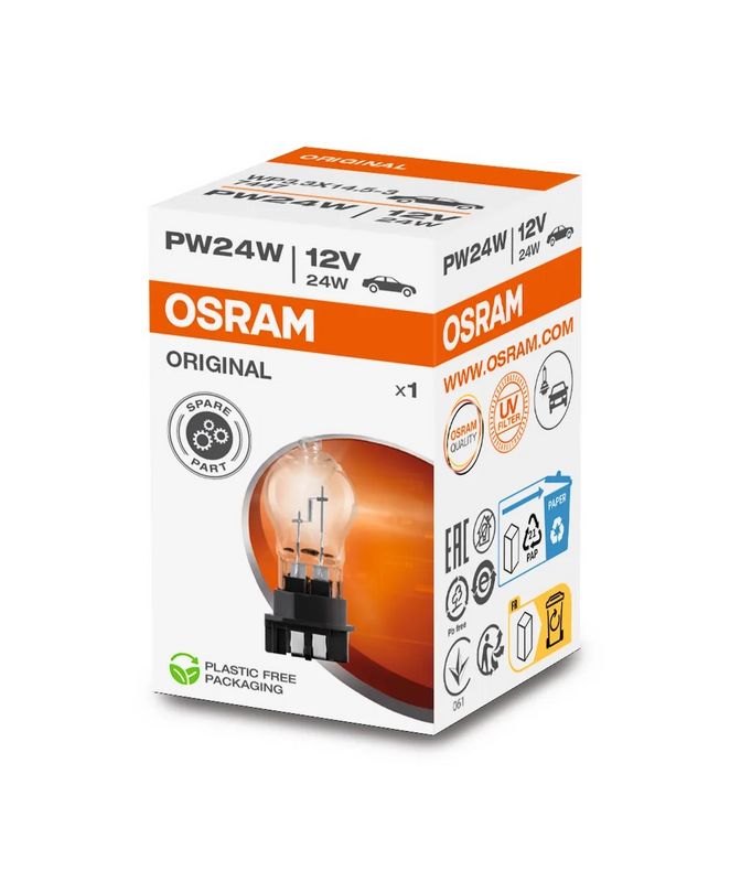 ams-OSRAM 7447 Bulb, direction indicator