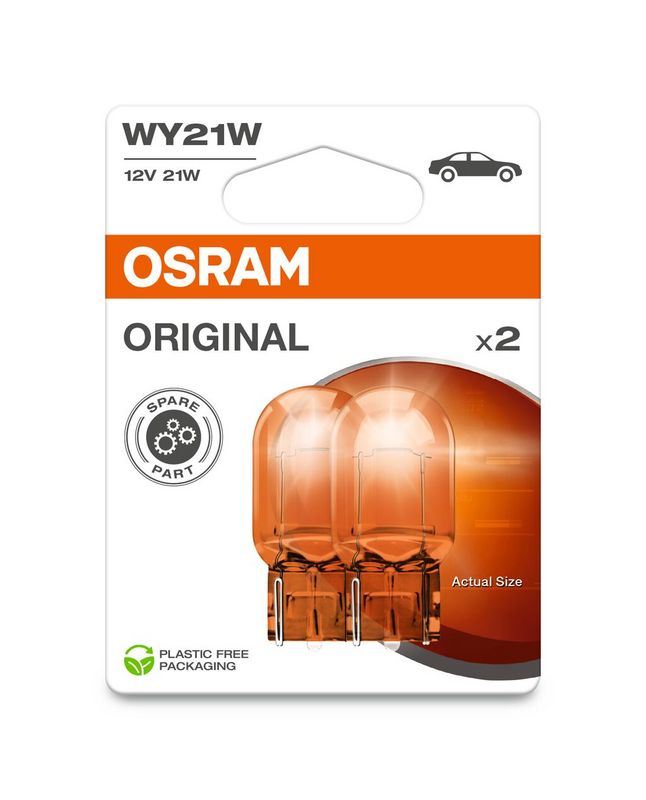 ams-OSRAM 7504-2BL Bulb, direction indicator