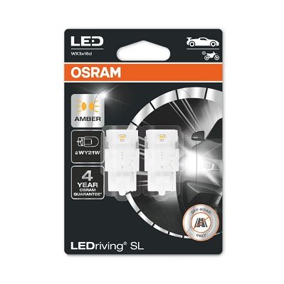 Bulb, direction indicator ams-OSRAM 7504DYP-02B