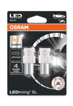 ams-OSRAM 7507DYP-02B Bulb, direction indicator