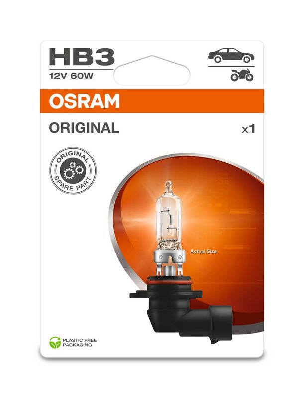 ams-OSRAM 9005-1BL Bulb, spotlight