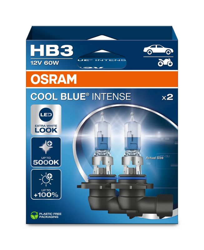 ams-OSRAM 9005CBN-2HB Bulb, spotlight