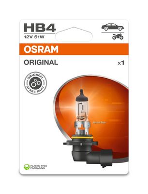 Bulb, spotlight ams-OSRAM 9006-1BL