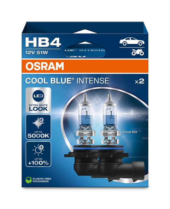 ams-OSRAM 9006CBN-2HB Bulb, spotlight
