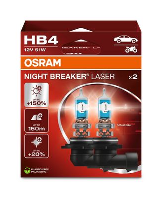 Bulb, spotlight ams-OSRAM 9006NL-2HB