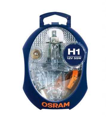 Bulbs Assortment ams-OSRAM CLK H1