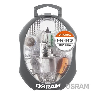 Bulbs Assortment ams-OSRAM CLK H1/H7