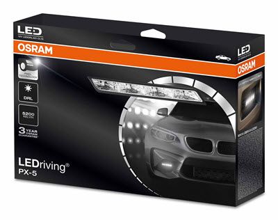 Daytime Running Light Set ams-OSRAM LEDDRL301-CL15