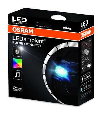 Light ams-OSRAM LEDEXT101