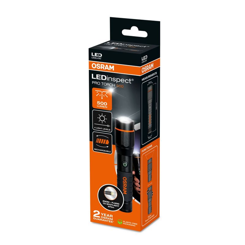 ams-OSRAM LEDIL430 Hand lamp