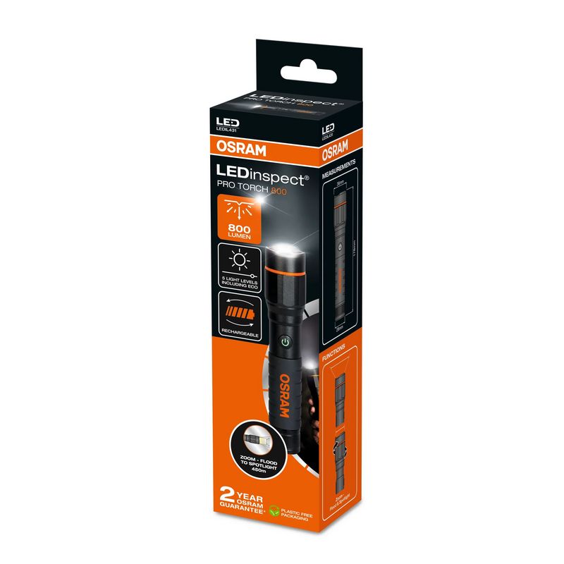 ams-OSRAM LEDIL431 Hand lamp