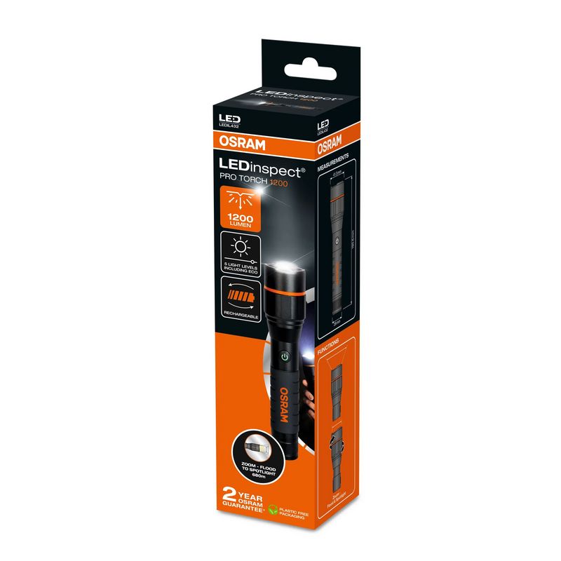 ams-OSRAM LEDIL432 Hand lamp