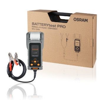Tester, battery ams-OSRAM OBAG900