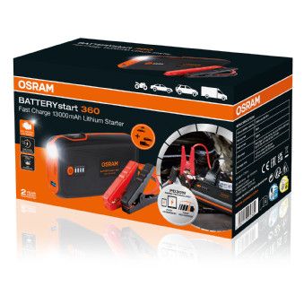 Battery Starter ams-OSRAM OBSL360