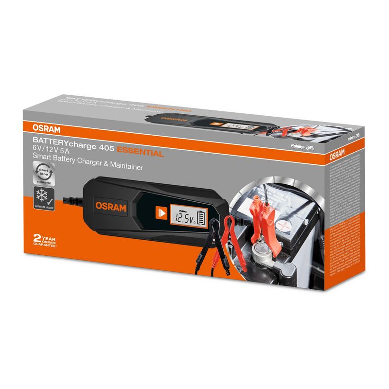 ams-OSRAM OEBCS405ESN Battery Charger