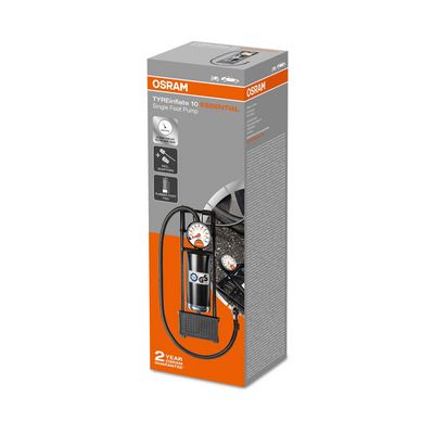Compressed-air Tyre Pressure Gauge/Inflator ams-OSRAM OFP10ESN
