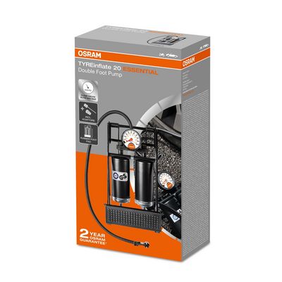 Compressed-air Tyre Pressure Gauge/Inflator ams-OSRAM OFP20ESN