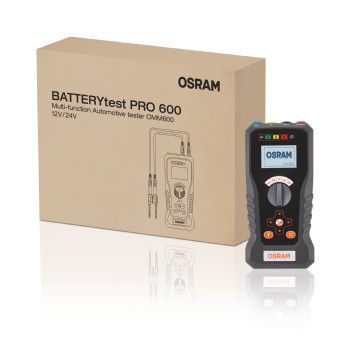 Tester, battery ams-OSRAM OMM600