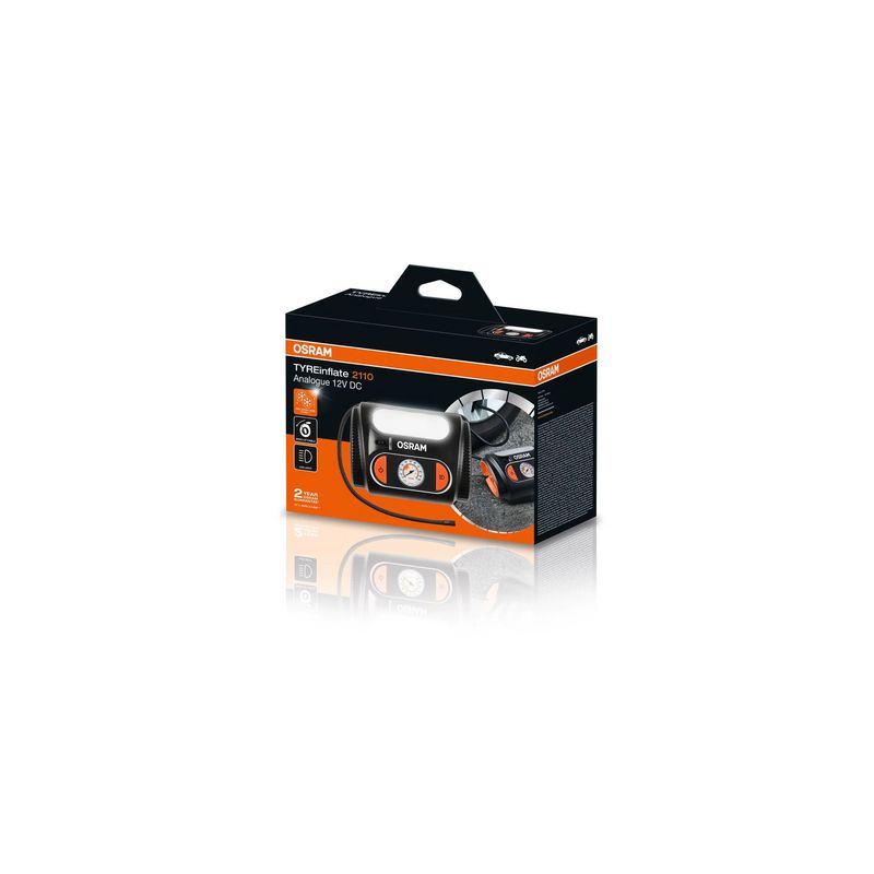 ams-OSRAM OTI2110 Compressed-air Tyre Pressure Gauge/Inflator