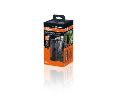 Compressed-air Tyre Pressure Gauge/Inflator ams-OSRAM OTIR2000