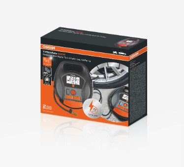 Compressed-air Tyre Pressure Gauge/Inflator ams-OSRAM OTIR6000
