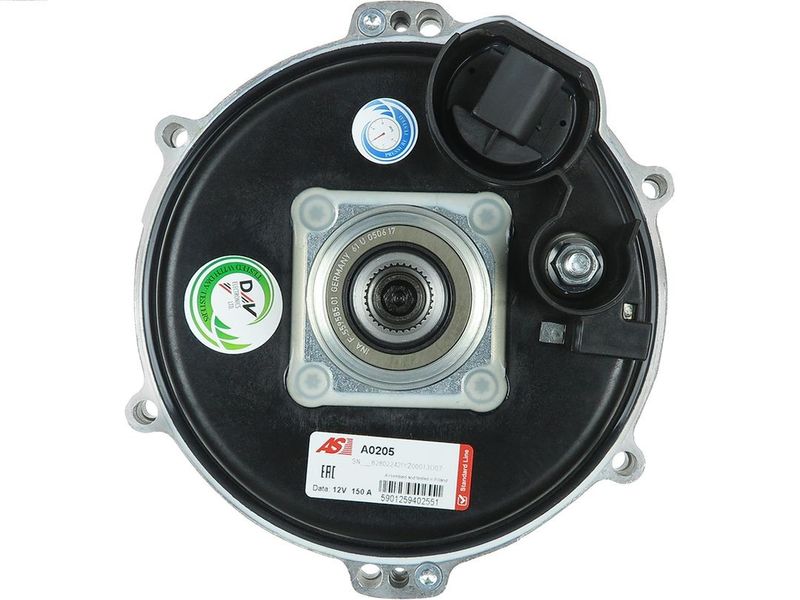 AS-PL A0205 Alternator