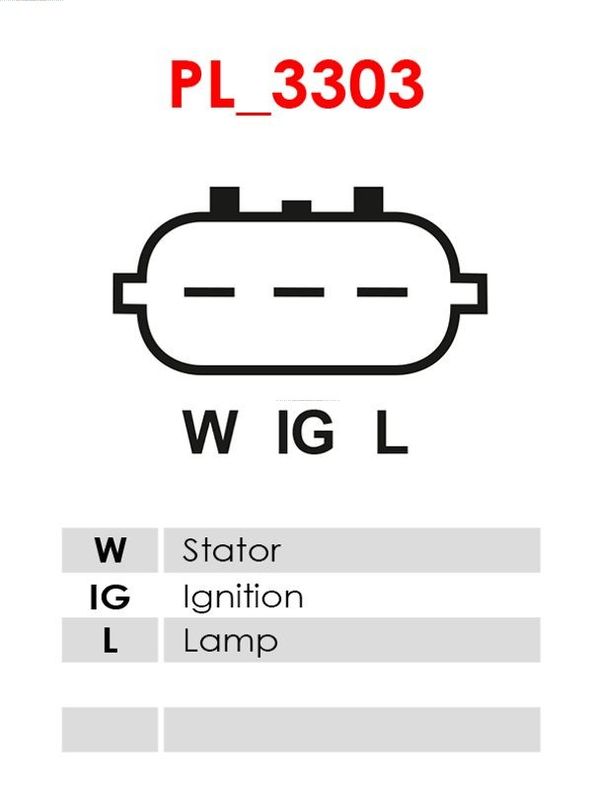 AS-PL A6658S Alternator