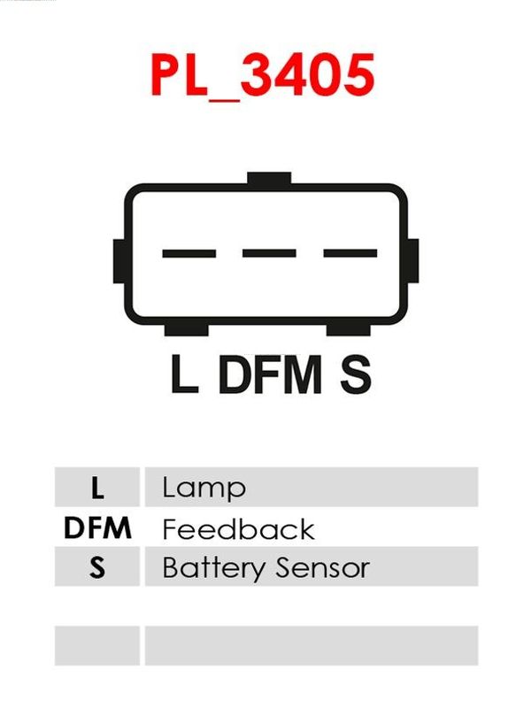 AS-PL A9021(P3) Alternator