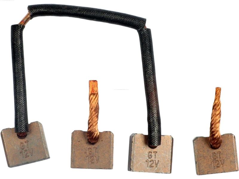 AS-PL JSX70-71 Carbon Brush, starter