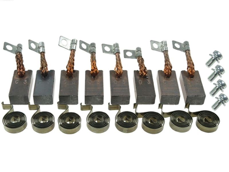 AS-PL SB9018(LETRIKA) Carbon Brush, starter