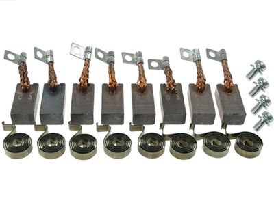 Carbon Brush, starter AS-PL SB9018(LETRIKA)