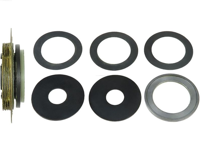 AS-PL SD0395P Freewheel Gear, starter