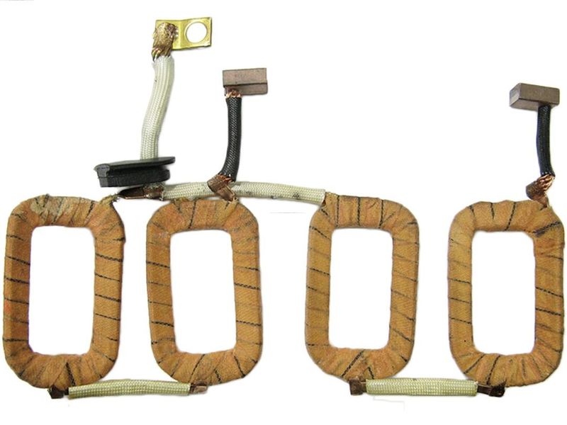 AS-PL SF5020 Field Winding, starter