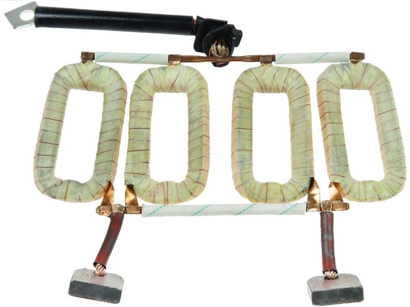 AS-PL SF5028S Field Winding, starter