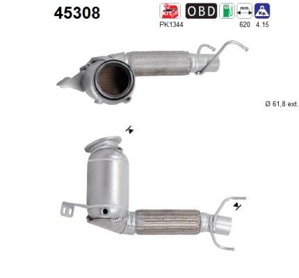 AS 45308 Catalytic Converter