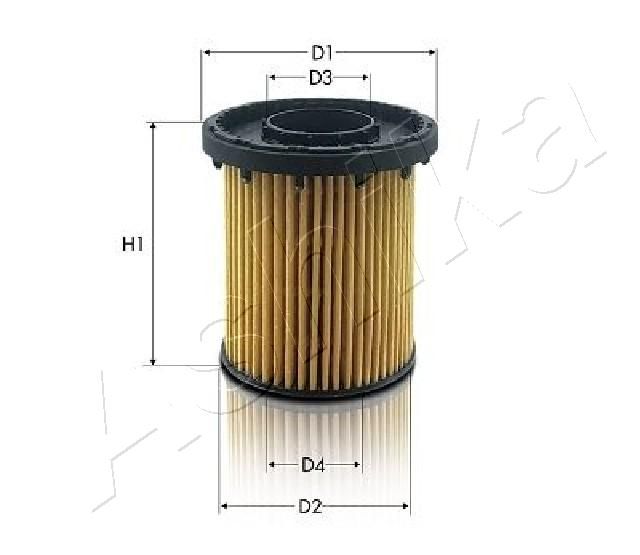 ASHIKA 10-ECO161 Oil Filter