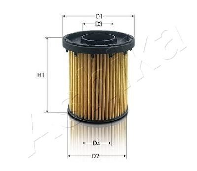 Oil Filter ASHIKA 10-ECO161