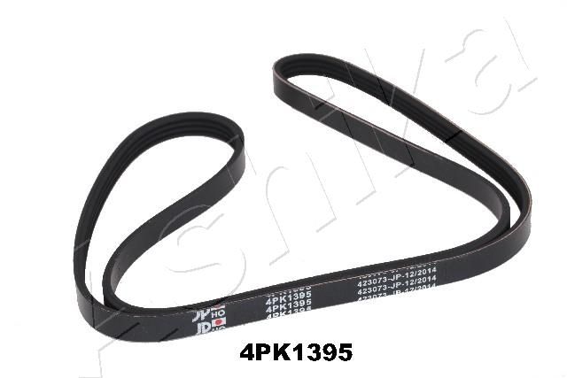 ASHIKA 112-4PK1395 V-Ribbed Belt