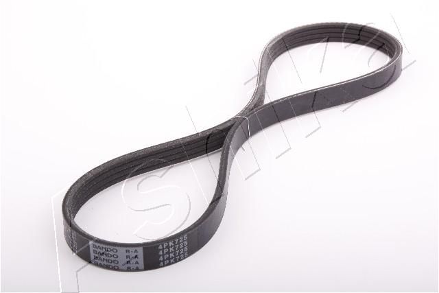ASHIKA 112-4PK725 V-Ribbed Belt